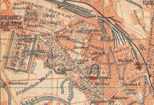 Die Nordstadt um 1910